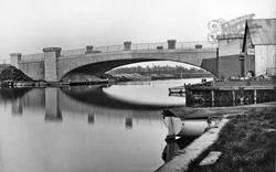 The New Bridge c.1955, Acle