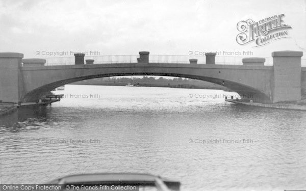 Photo of Acle, The New Bridge c.1955