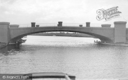 The New Bridge c.1955, Acle
