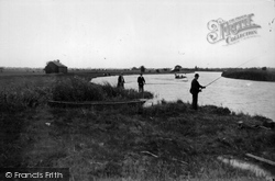 The River Bure c.1929, Acle