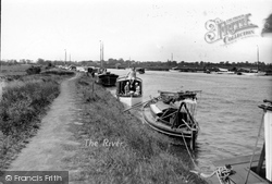 The River Bure c.1930, Acle