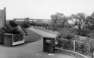 Acle, the Secondary Modern School c1965