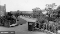 Acle, the Secondary Modern School c1965