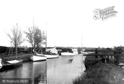 The Staithe c.1929, Acle