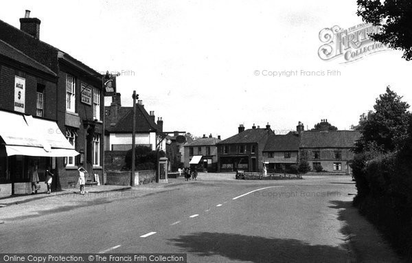 Photo of Acle, The Street c.1955