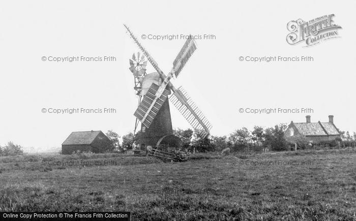 Photo of Acle, The Windmill c.1929