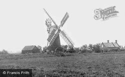 The Windmill c.1929, Acle