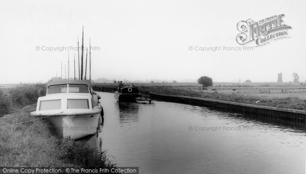 Photo of Acle, Upton Dyke c.1965