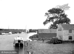 View From Acle Bridge c.1929, Acle