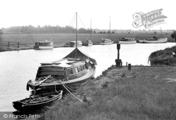 View From The Bridge c.1930, Acle