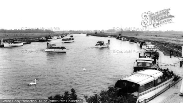 Photo of Acle, View From The Bridge c.1965