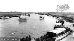 View From The Bridge c.1965, Acle