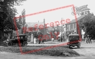 Villagers In New Road c.1929, Acle