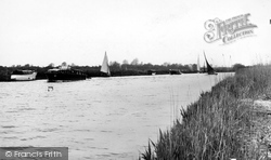 Yachting On The Bure c.1955, Acle