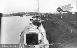 Yachts c.1955, Acle