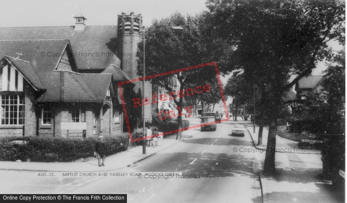 Photo of Acock's Green, Baptist Church And Yardley Green c.1960