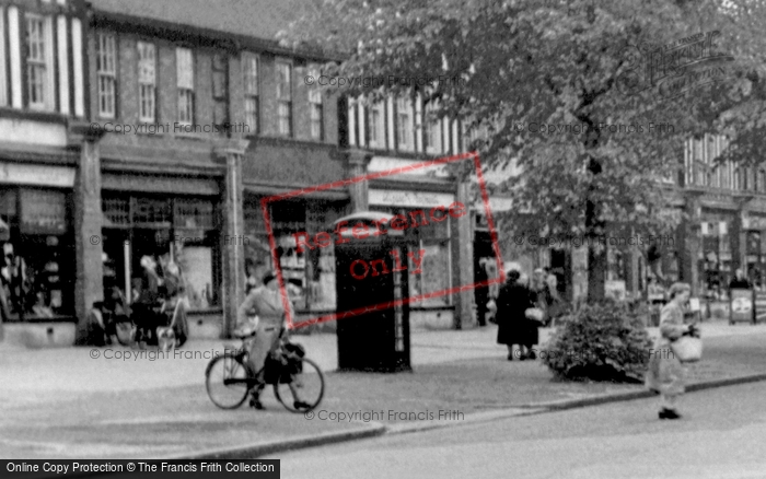 Photo of Acock's Green, Ladies Shopping, Olton Boulevard East c.1965