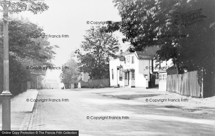 Photo of Acock's Green, Old Dolphin Inn, Warwick Road 1927