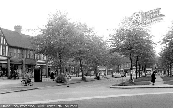 Photo of Acock's Green, Olton Boulevard East c.1965