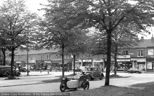 Photo of Acock's Green, Shaftmoor Lane c.1965