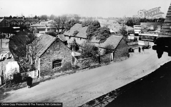 Photo of Acock's Green, Shirley Road 1928