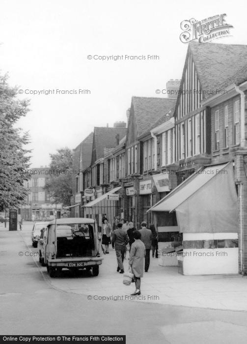 Photo of Acock's Green, Shopping In Olton Boulevard East c.1965