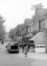 Shopping In Olton Boulevard East c.1965, Acock's Green