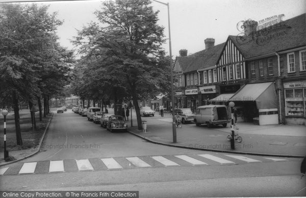 Photo of Acock's Green, The Boulevard c.1965