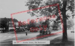 The Boulevard c.1965, Acock's Green