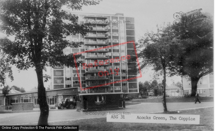 Photo of Acock's Green, The Coppice c.1965