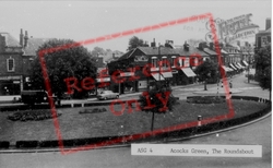 The Roundabout c.1960, Acock's Green