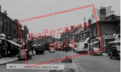 Warwick Road c.1960, Acock's Green