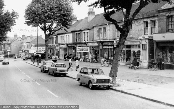 Photo of Acock's Green, Yardley Road c.1965