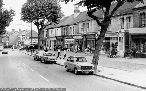 Photo of Acock's Green, Yardley Road c1965