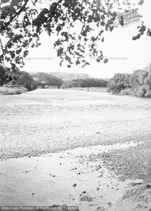 Photo of Acomb, The River c.1955
