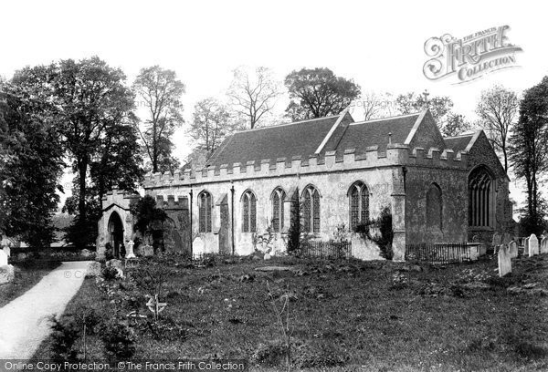 Photo of Acton, All Saints Church 1906