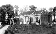 Acton, All Saints Church 1906