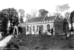 All Saints Church 1906, Acton