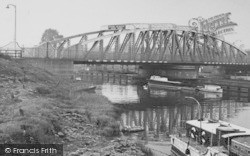 The Swing Bridge c.1955, Acton Bridge