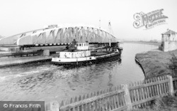 The Swing Bridge c.1965, Acton Bridge