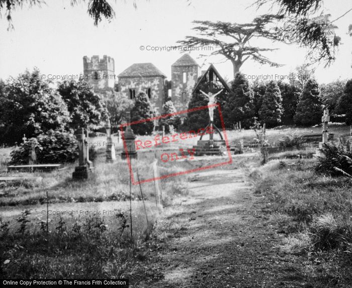 Photo of Acton Burnell, Castle 1948