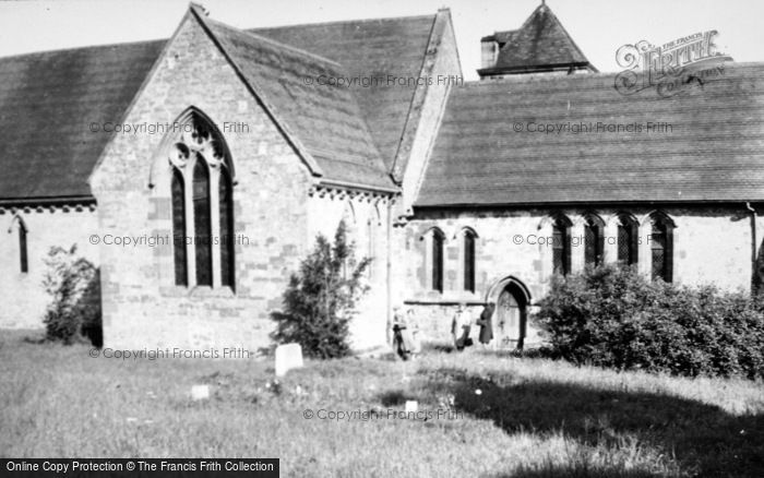 Photo of Acton Burnell, Church c.1950