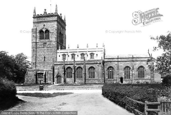 Photo of Acton, St Mary's Church 1898