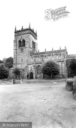 St Mary's Church c.1960, Acton