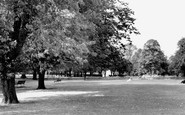 Acton, the Park c1960