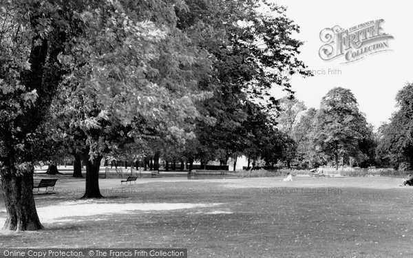 Photo of Acton, the Park c1960