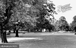The Park c.1960, Acton
