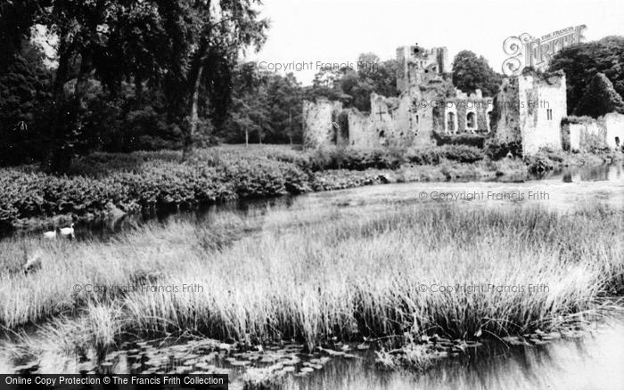 Photo of Adare, Desmond Castle From River Maigue c.1957