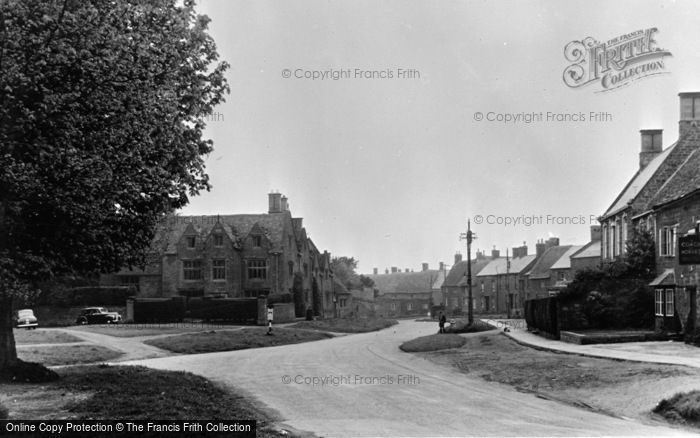 Photo of Adderbury, High Street c.1955