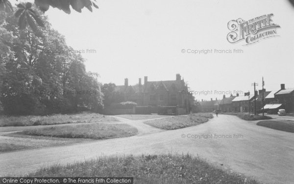 Photo of Adderbury, High Street From The Green c.1955